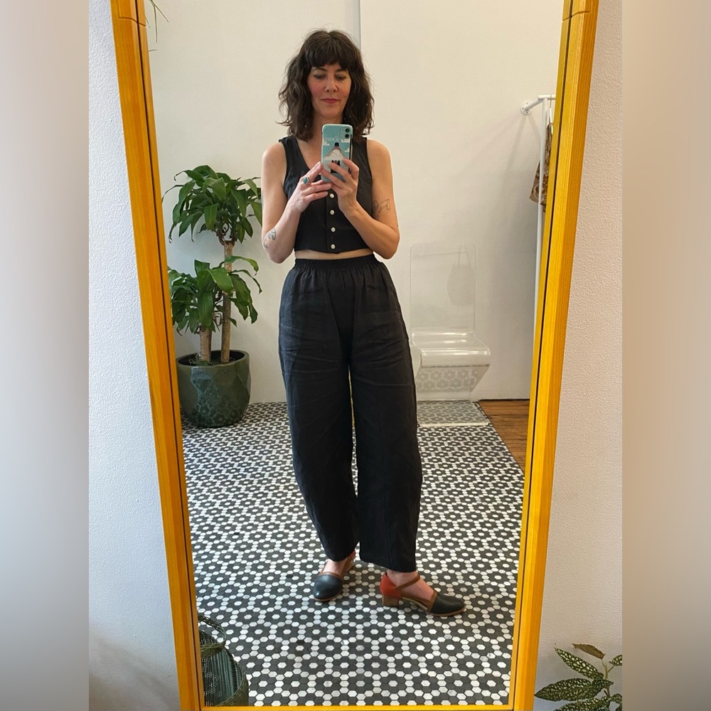Samantha Pleet Leather Heels